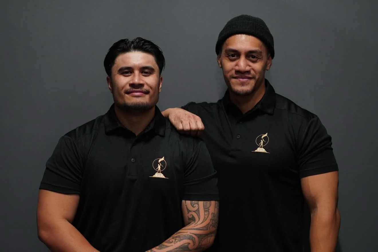 Denzell Heketoa and Jicaro Young, founders of Elite Development & Supports
